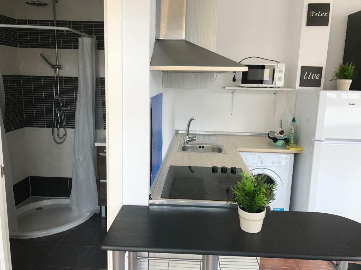 Atico/Loft En Zona Centrica V Apartment เฮเรซ เด ลาฟรอนเตรา ภายนอก รูปภาพ