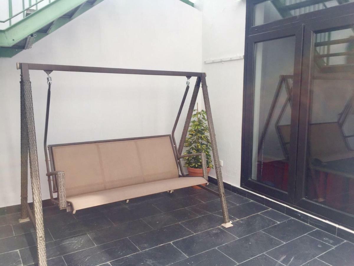 Atico/Loft En Zona Centrica V Apartment เฮเรซ เด ลาฟรอนเตรา ภายนอก รูปภาพ